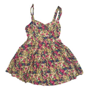 Forever 21 | M | Floral Flowy Mini Dress